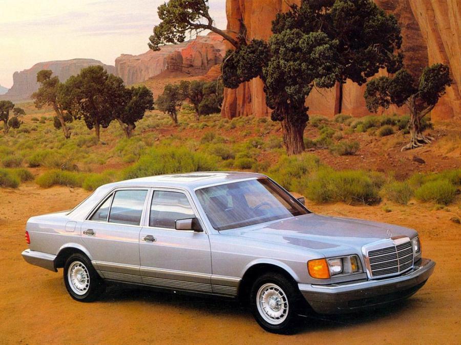  Mercedes-Benz 300 SD Turbodiesel 1981 года  (фото 6 из 6)